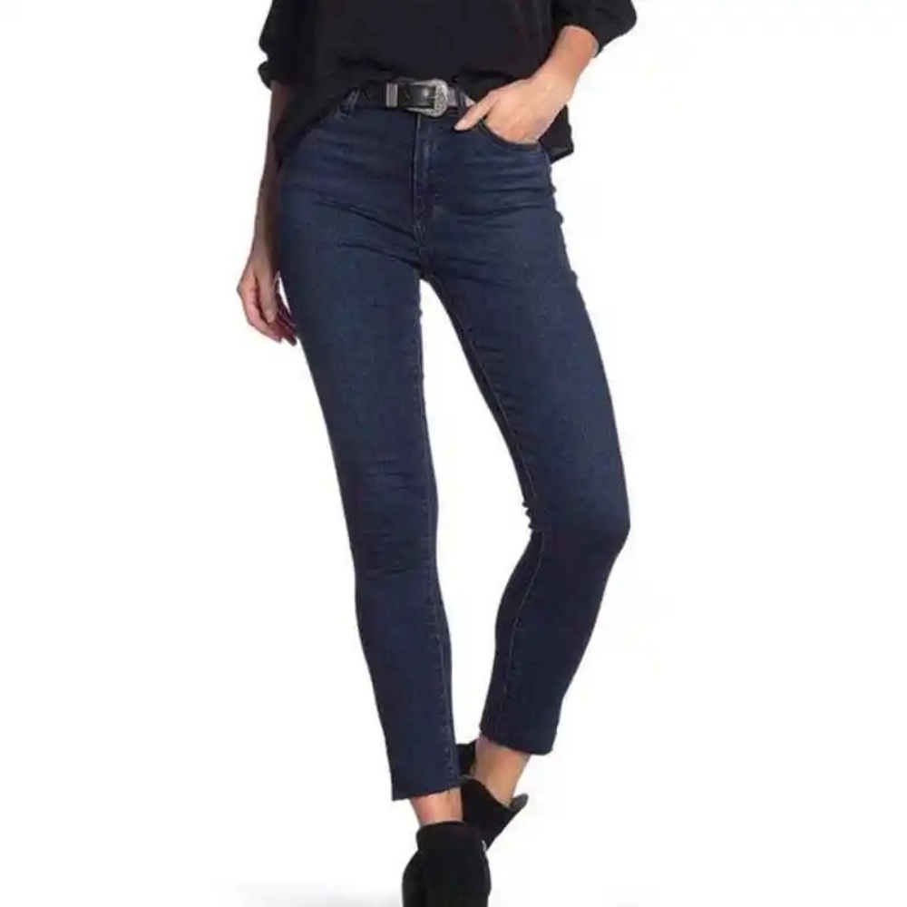 Joe's Jeans high rise skinny ankle nanette